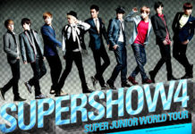SS4 Singapore: Super Junior back in Singapore on 17 Feb 2012