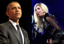 Barack Obama Singing Born This Way by Lady Gaga