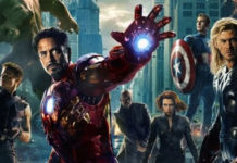 My Favourite Superhero in Avengers Movie