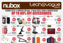 COMEX 2012: Best Deals from Nubox