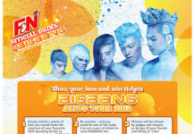 F&N Sparkling Drinks BigBang Alive Tour 2012 Contest