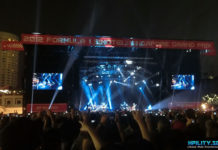 F1 Singapore: Maroon 5 Singapore F1 Concert 2012