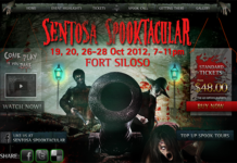 Sentosa Spooktacular 2012 at Fort Siloso