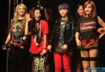2NE1 Surprise Showcase at Singapore Clarke Quay