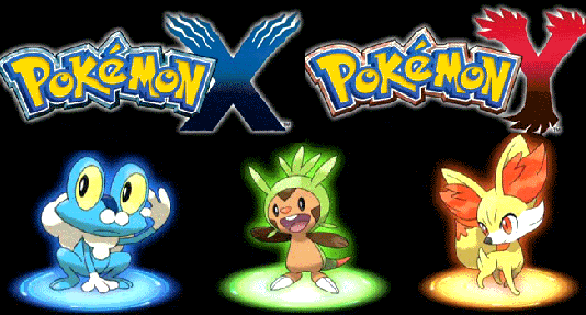 Pokemon X and Y announced for 3DS in October 2013