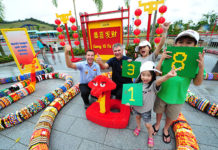 LEGOLAND Malaysia World’s Longest LEGO Snake
