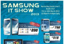 IT Show 2013: Samsung Galaxy Series Promotions