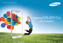 Registration of interest for the Samsung Galaxy S4 LTE