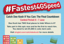 SingTel ‘Catch Dee Kosh If You Can’ The Final Countdown