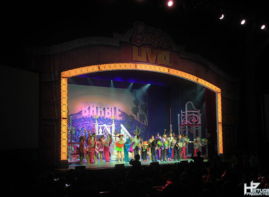 Barbie Live in Singapore at MBS MasterCard Theatre