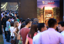 A Bold Night Out with The Fray celebrating Guinness Arthur’s Day