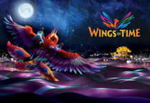 Singapore Night Attractions: Wings of Time at Sentosa Siloso Beach