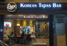 Food Review: SYNC Korean Tapas Bar in Singapore