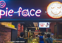Pie Face Review at Bugis Village Singapore