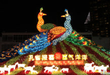 River HongBao (春到河畔) 2015 at Marina Bay