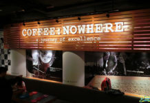 Coffee Art and Appreciation at Coffee NowHere Café