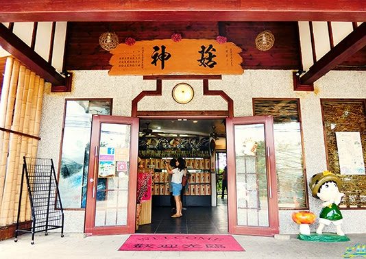 Taiwan Travelogue: Master of Mushroom Restaurant (菇神) in Taichung Xinshe