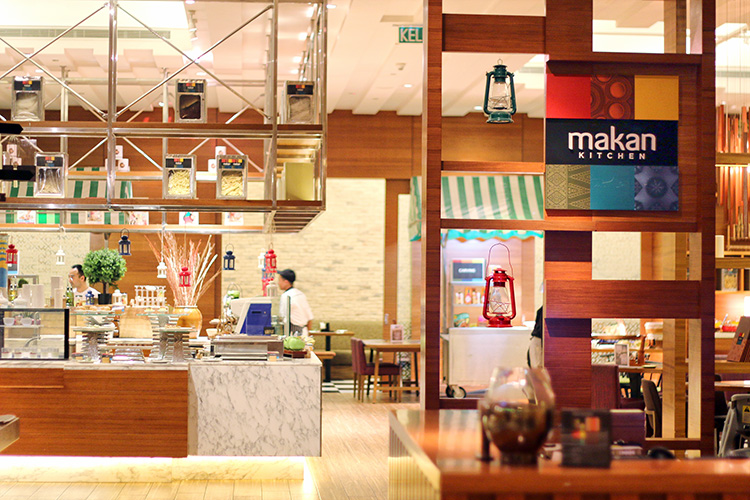 DoubleTree Hilton Makan Kitchen