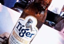 Tiger Beer White