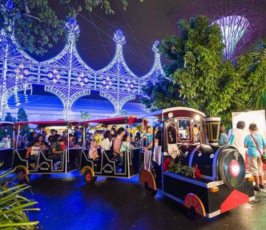 9 Magical Ways to celebrate Xmas at Christmas Wonderland 2017 Gardens by the Bay Christmas Wonderland 2017