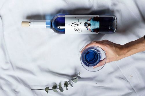 Gik-BlueWine-3 Blue Wine