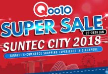Qoo10 Super Sale 2018: Chinese New Year Edition at Suntec City Qoo10 Super Sale 2018