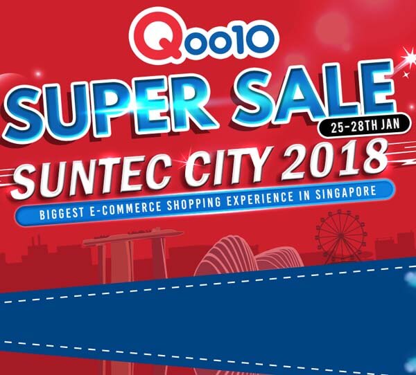 Qoo10 Super Sale 2018 - Hpility SG Qoo10 Super Sale 2018