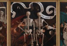 Optimism is Ridiculous: The Altarpieces by Natee Utarit Art Exhibition at The Private Museum Altarpieces Natee Utarit