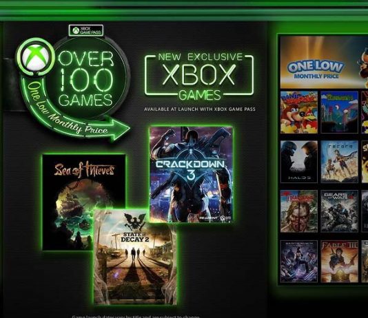 Xbox Game Pass Expands to Include New Releases from Microsoft Studios Xbox Games