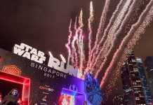 Limited Edition STAR WARS merchandise for all STAR WARS RUN Singapore 2018 Participants Star Wars Run Singapore 2018