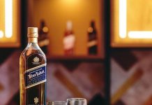 CÉ LA VI and Johnnie Walker Blue Label