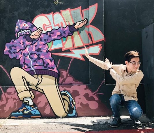 Be Awed by the Magnificent Mural Display at Kaohsiung Weiwuying Street Art Village (衛武營街頭藝術彩繪) Kaohsiung Street Art Village