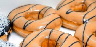 Krispy Kreme doughnuts