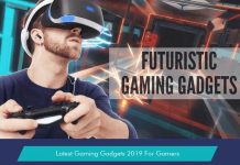 Futuristic Gaming Gadgets