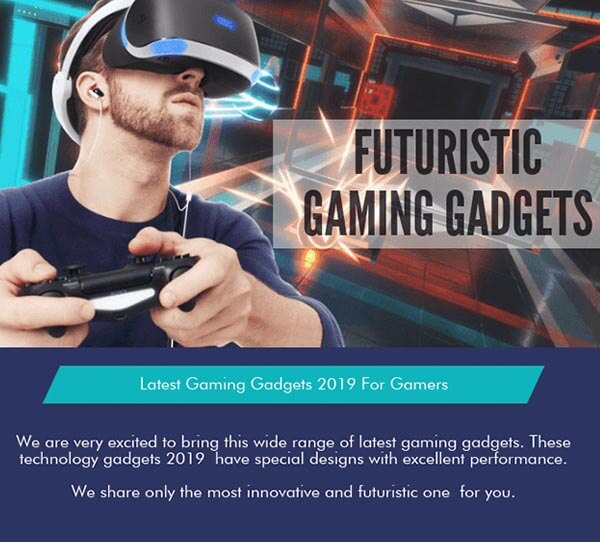 Futuristic Gaming Gadgets-hpility Futuristic Gaming Gadgets