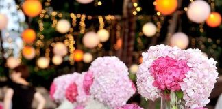 rooftop wedding