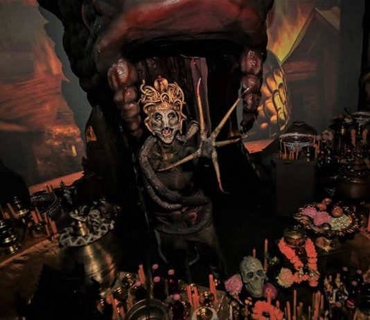Most Terrifying Southeast Asia’s Ghosts at USS Halloween Horror Night 9 USS HHN9