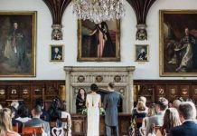 wedding in London