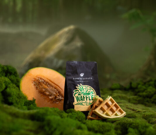 Toby’s Estate Unveils Refreshed Ambiance and Introduces Pandan Waffle Coffee Pandan Waffle