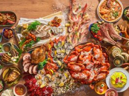 pan pacific seafood buffet