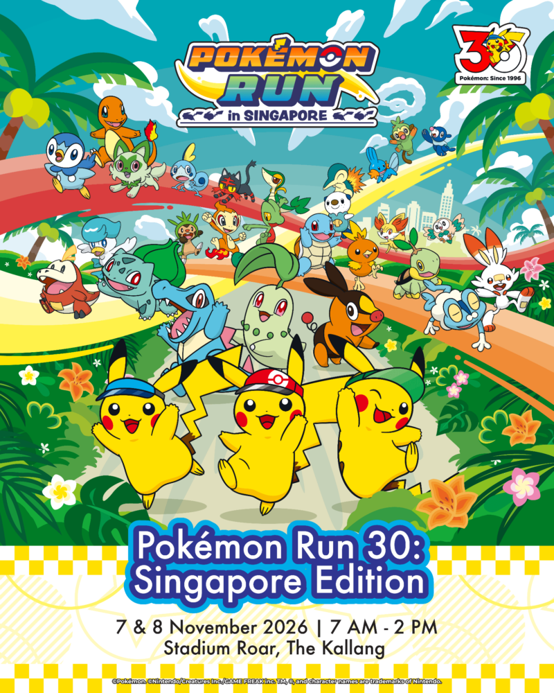 Pokémon RUN 30 Singapore